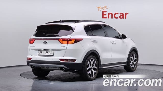 Kia Sportage 4세대 Special, 2018 2