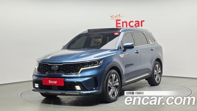 Kia Sorento 4세대 Signature, 2021 1