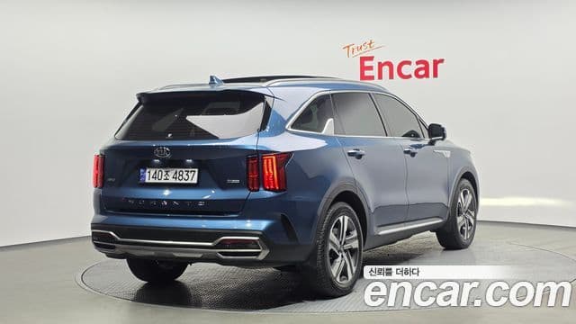 Kia Sorento 4세대 Signature, 2021 2