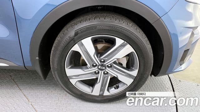 Kia Sorento 4세대 Signature, 2021 все фото