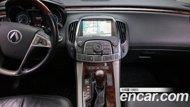 Chevrolet(GM대우) 알페온 Premium, 2013 14