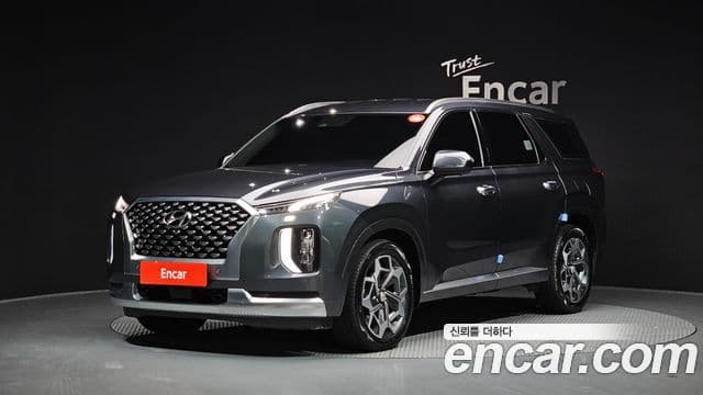 Hyundai Palisade Calligraphy, 2021 1