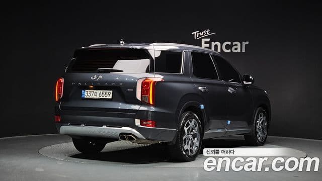 Hyundai Palisade Calligraphy, 2021 2