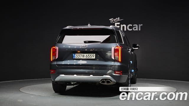 Hyundai Palisade Calligraphy, 2021 4