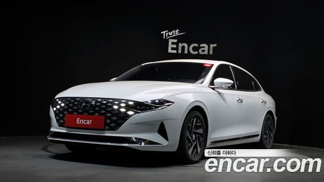 Hyundai The / новый New Grandeur IG гибрид Le Blanc, 2022 1