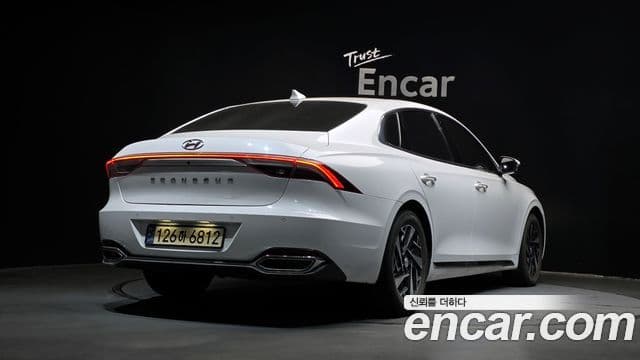 Hyundai The / новый New Grandeur IG гибрид Le Blanc, 2022 2