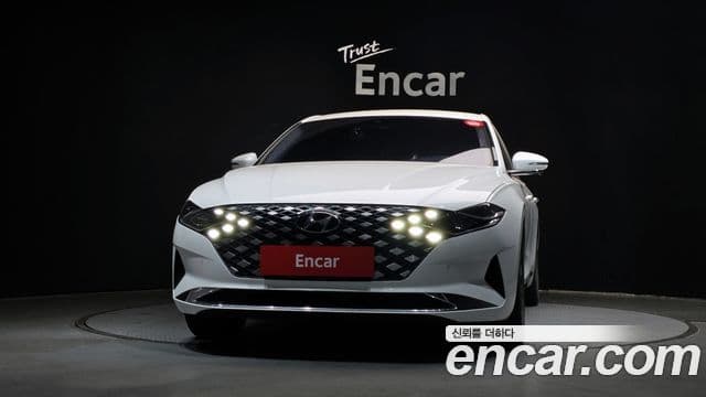 Hyundai The / новый New Grandeur IG гибрид Le Blanc, 2022 3