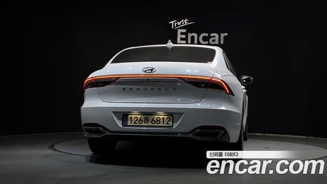 Hyundai The / новый New Grandeur IG гибрид Le Blanc, 2022 4