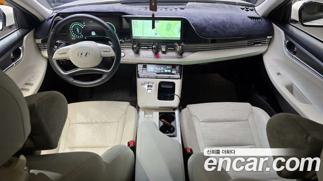 Hyundai The / новый New Grandeur IG гибрид Le Blanc, 2022 7