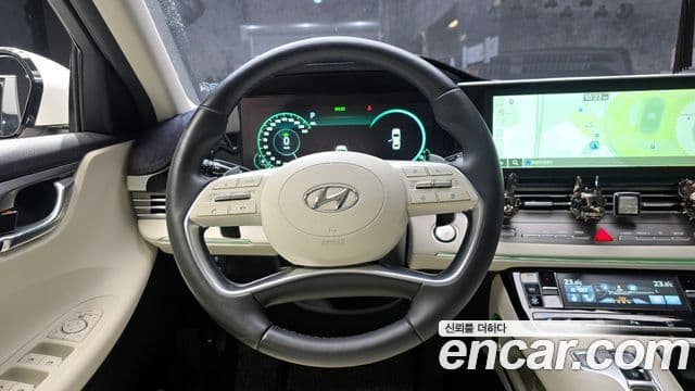 Hyundai The / новый New Grandeur IG гибрид Le Blanc, 2022 14