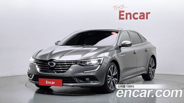 Renault Korea(Samsung) SM6 Premier, 2020 1