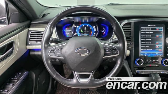 Renault Korea(Samsung) SM6 Premier, 2020 13