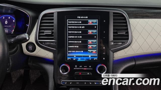 Renault Korea(Samsung) SM6 Premier, 2020 16