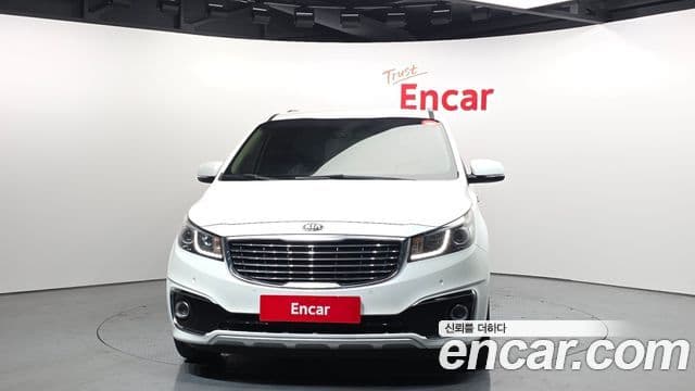 Kia All New Carnival Prestige, 2016 3
