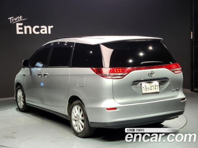 Toyota 에스티마, 2006 2