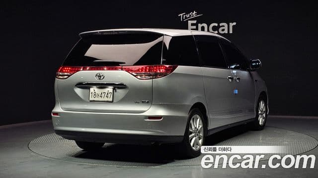 Toyota 에스티마, 2006 4