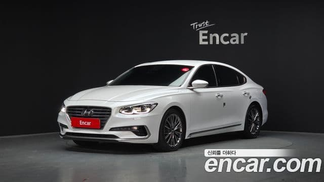 Hyundai Grandeur IG Special, 2019 1