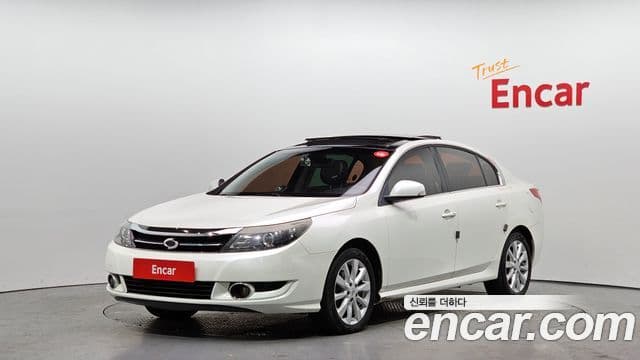 Renault Korea(Samsung) 뉴SM5(новый кузов / новое поколение) SE чёрный, 2011 1