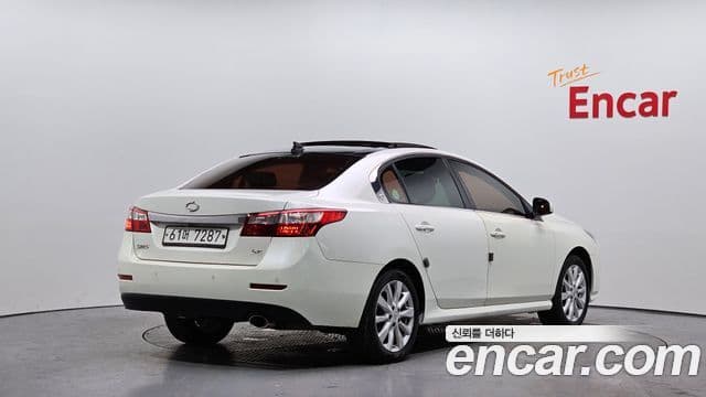 Renault Korea(Samsung) 뉴SM5(новый кузов / новое поколение) SE чёрный, 2011 2