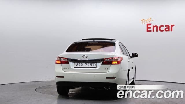 Renault Korea(Samsung) 뉴SM5(новый кузов / новое поколение) SE чёрный, 2011 4