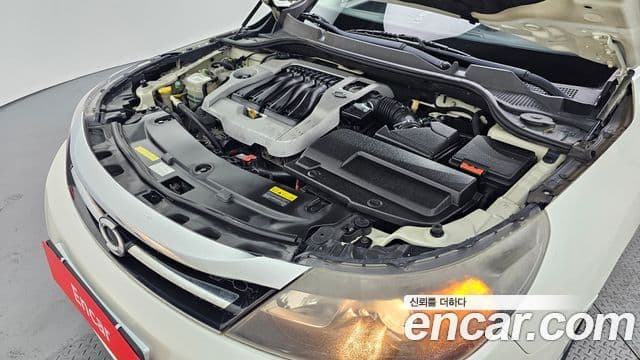 Renault Korea(Samsung) 뉴SM5(новый кузов / новое поколение) SE чёрный, 2011 6