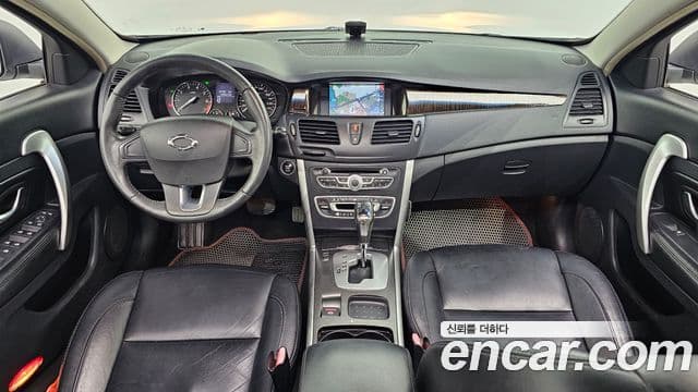 Renault Korea(Samsung) 뉴SM5(новый кузов / новое поколение) SE чёрный, 2011 7