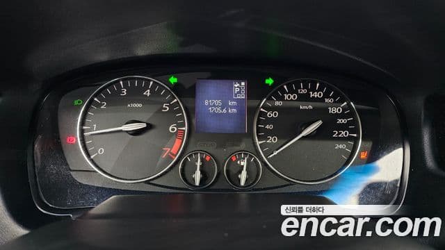 Renault Korea(Samsung) 뉴SM5(новый кузов / новое поколение) SE чёрный, 2011 8