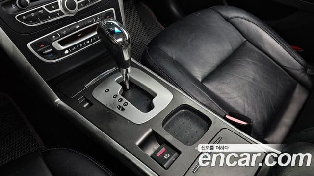 Renault Korea(Samsung) 뉴SM5(новый кузов / новое поколение) SE чёрный, 2011 9