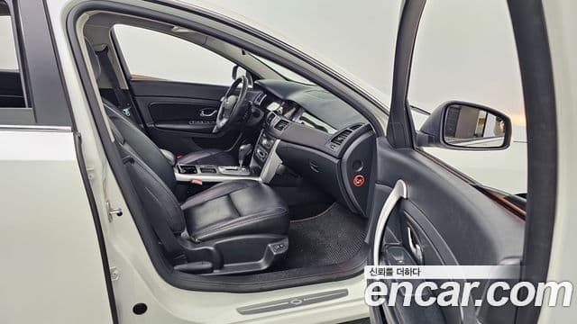 Renault Korea(Samsung) 뉴SM5(новый кузов / новое поколение) SE чёрный, 2011 10