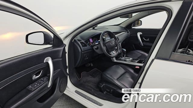 Renault Korea(Samsung) 뉴SM5(новый кузов / новое поколение) SE чёрный, 2011 11