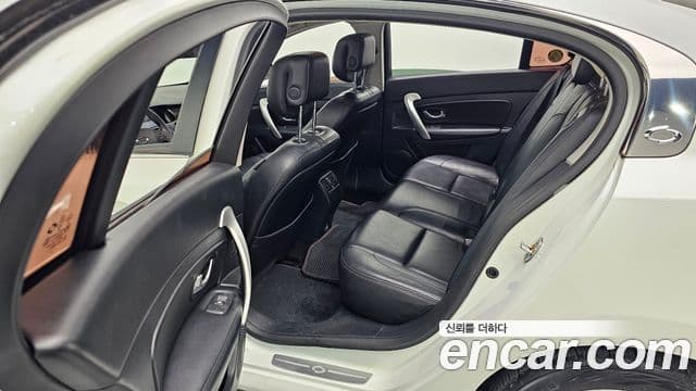 Renault Korea(Samsung) 뉴SM5(новый кузов / новое поколение) SE чёрный, 2011 12