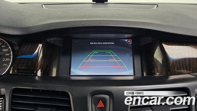 Renault Korea(Samsung) 뉴SM5(новый кузов / новое поколение) SE чёрный, 2011 14