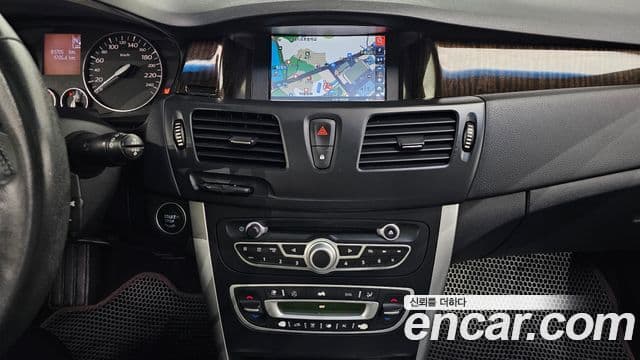 Renault Korea(Samsung) 뉴SM5(новый кузов / новое поколение) SE чёрный, 2011 15