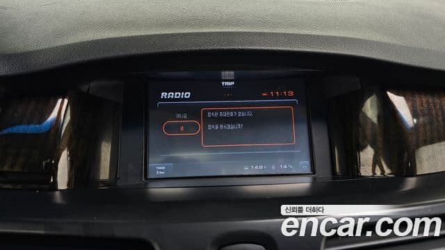 Renault Korea(Samsung) 뉴SM5(новый кузов / новое поколение) SE чёрный, 2011 16