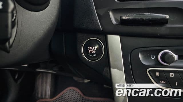 Renault Korea(Samsung) 뉴SM5(новый кузов / новое поколение) SE чёрный, 2011 17