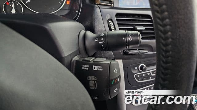 Renault Korea(Samsung) 뉴SM5(новый кузов / новое поколение) SE чёрный, 2011 18