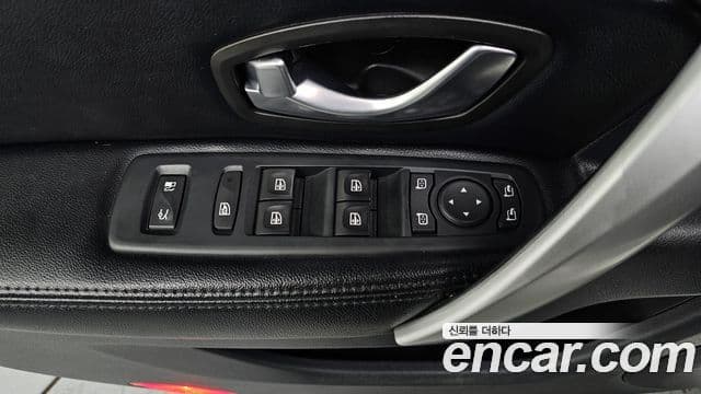 Renault Korea(Samsung) 뉴SM5(новый кузов / новое поколение) SE чёрный, 2011 19