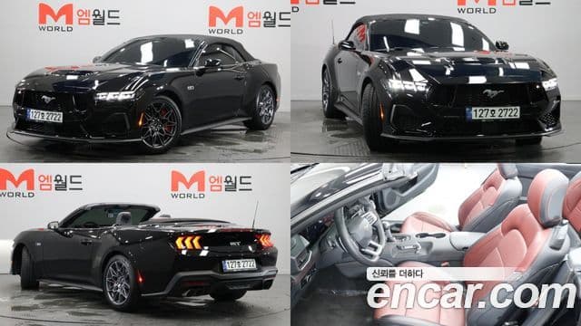 Ford Mustang 7세대 5.0 GT Premium кабриолет, 2024 1