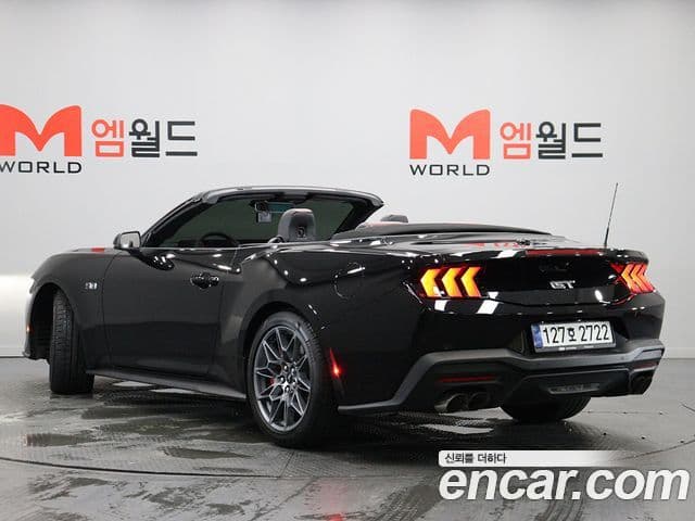 Ford Mustang 7세대 5.0 GT Premium кабриолет, 2024 2