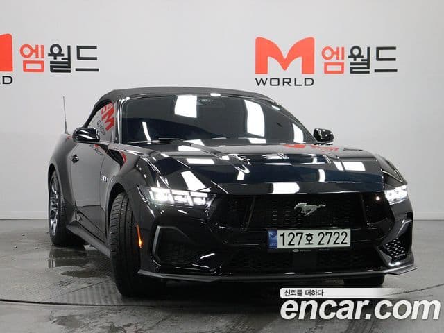 Ford Mustang 7세대 5.0 GT Premium кабриолет, 2024 3