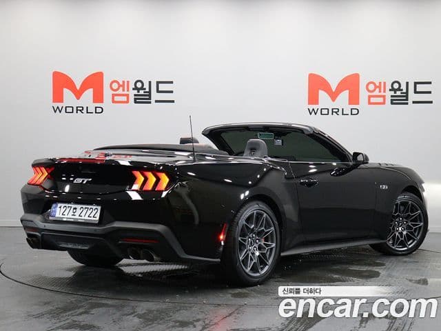 Ford Mustang 7세대 5.0 GT Premium кабриолет, 2024 4