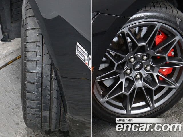 Ford Mustang 7세대 5.0 GT Premium кабриолет, 2024 все фото