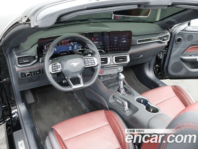 Ford Mustang 7세대 5.0 GT Premium кабриолет, 2024 7