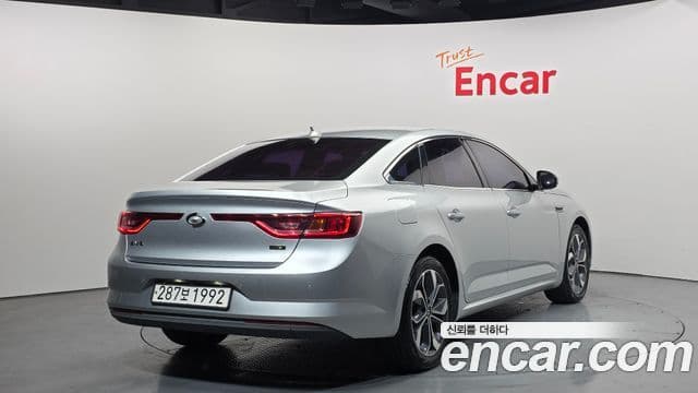 Renault Korea(Samsung) SM6 2.0 LPe SE (арендный автомобиль), 2019 2