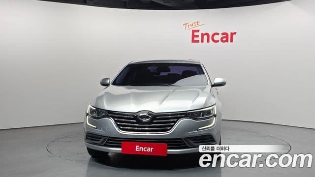 Renault Korea(Samsung) SM6 2.0 LPe SE (арендный автомобиль), 2019 3