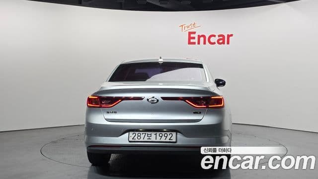 Renault Korea(Samsung) SM6 2.0 LPe SE (арендный автомобиль), 2019 4