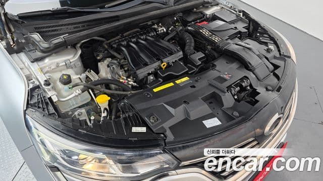 Renault Korea(Samsung) SM6 2.0 LPe SE (арендный автомобиль), 2019 6