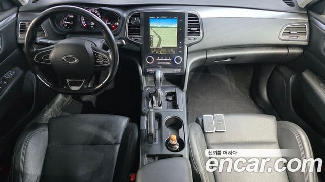 Renault Korea(Samsung) SM6 2.0 LPe SE (арендный автомобиль), 2019 7