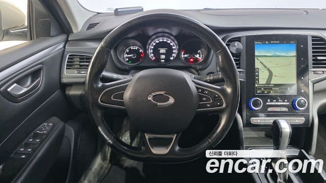 Renault Korea(Samsung) SM6 2.0 LPe SE (арендный автомобиль), 2019 14