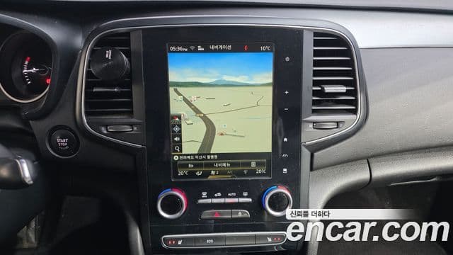 Renault Korea(Samsung) SM6 2.0 LPe SE (арендный автомобиль), 2019 15